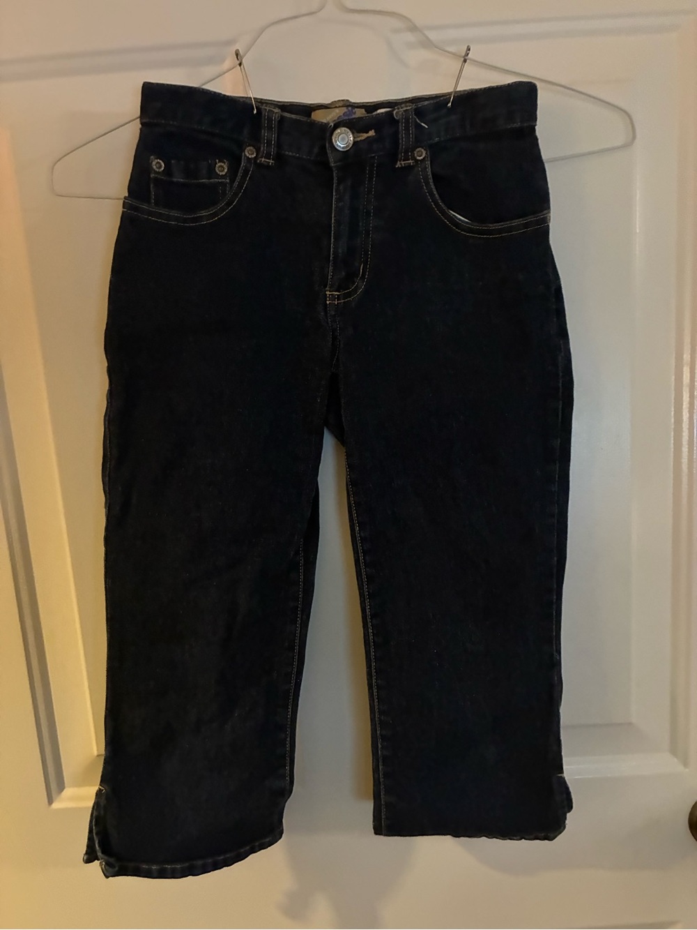 Old Navy Cropped Straight Jeans